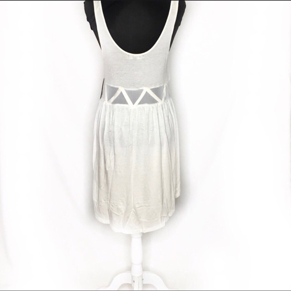 White Summer Dress NWT - Picture 7 of 8